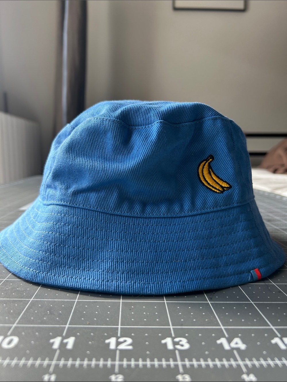 Kule Bucket Hat with Banana Embroidery